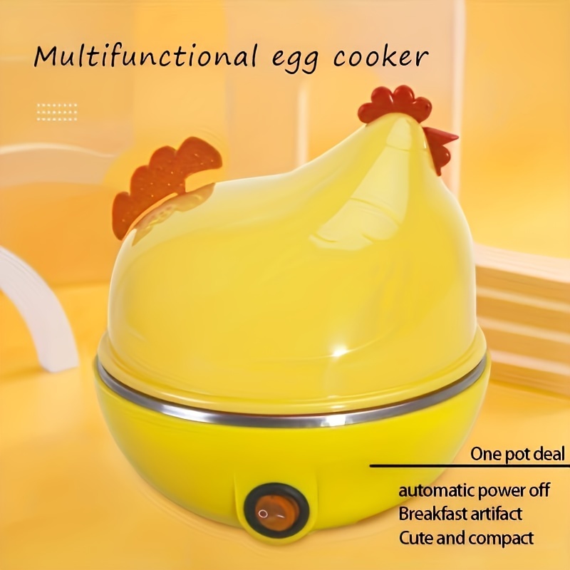 Multifunctional Egg Cooker Cute Egg Steamer Automatic Power - Temu