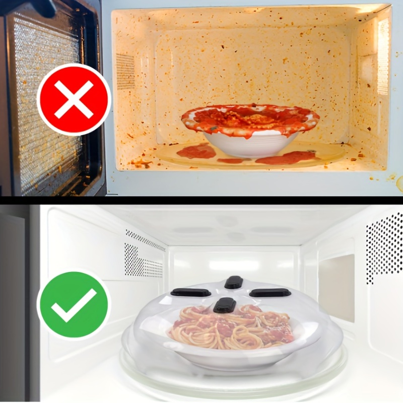 Couvercle anti-éclaboussures pour micro-ondes – Organize Your Kitchen