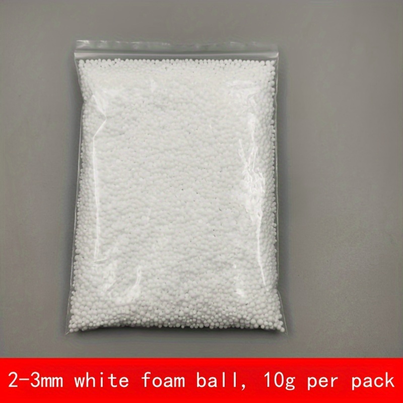 Foam Balls Mini Beads, Foam Slime Filler, Foam Beads Slime