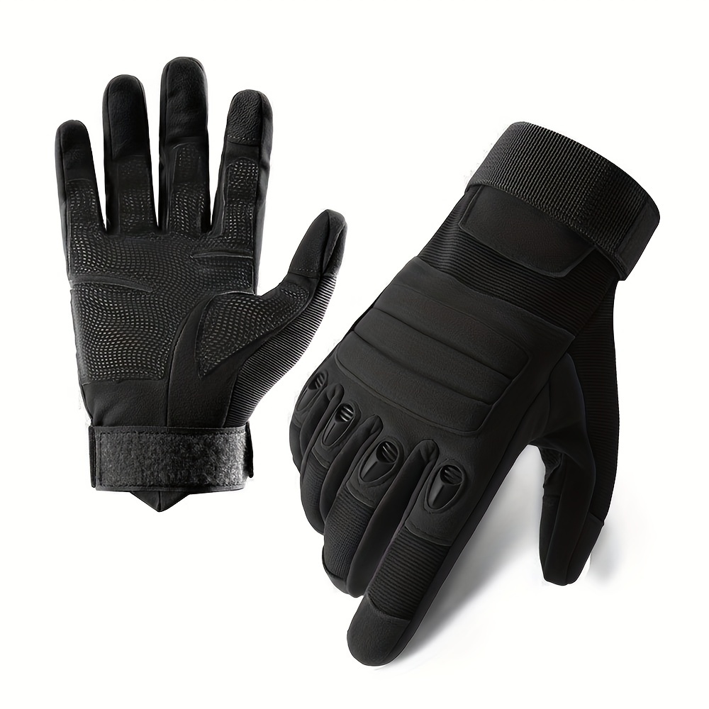 Guantes Tácticos Cortos Unisex Guantes Elegantes - Temu