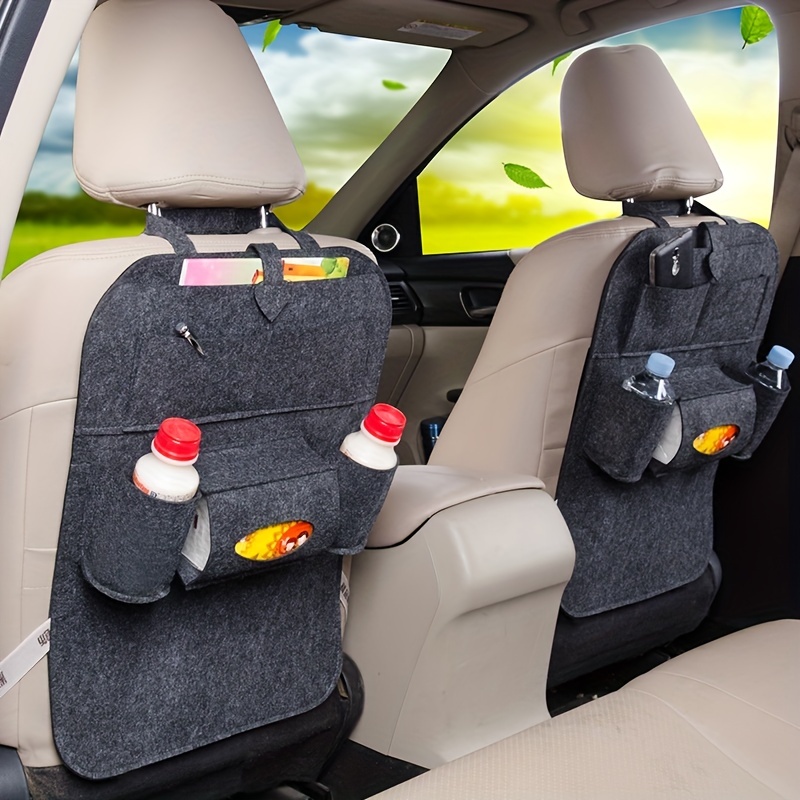 Autositz-Rücken-Organizer zum Aufhängen, multifunktionale Aufbewahrungsbox,  Autositz-Rücken-Aufbewahrungstasche, Innendekoration, Auto – kaufe die