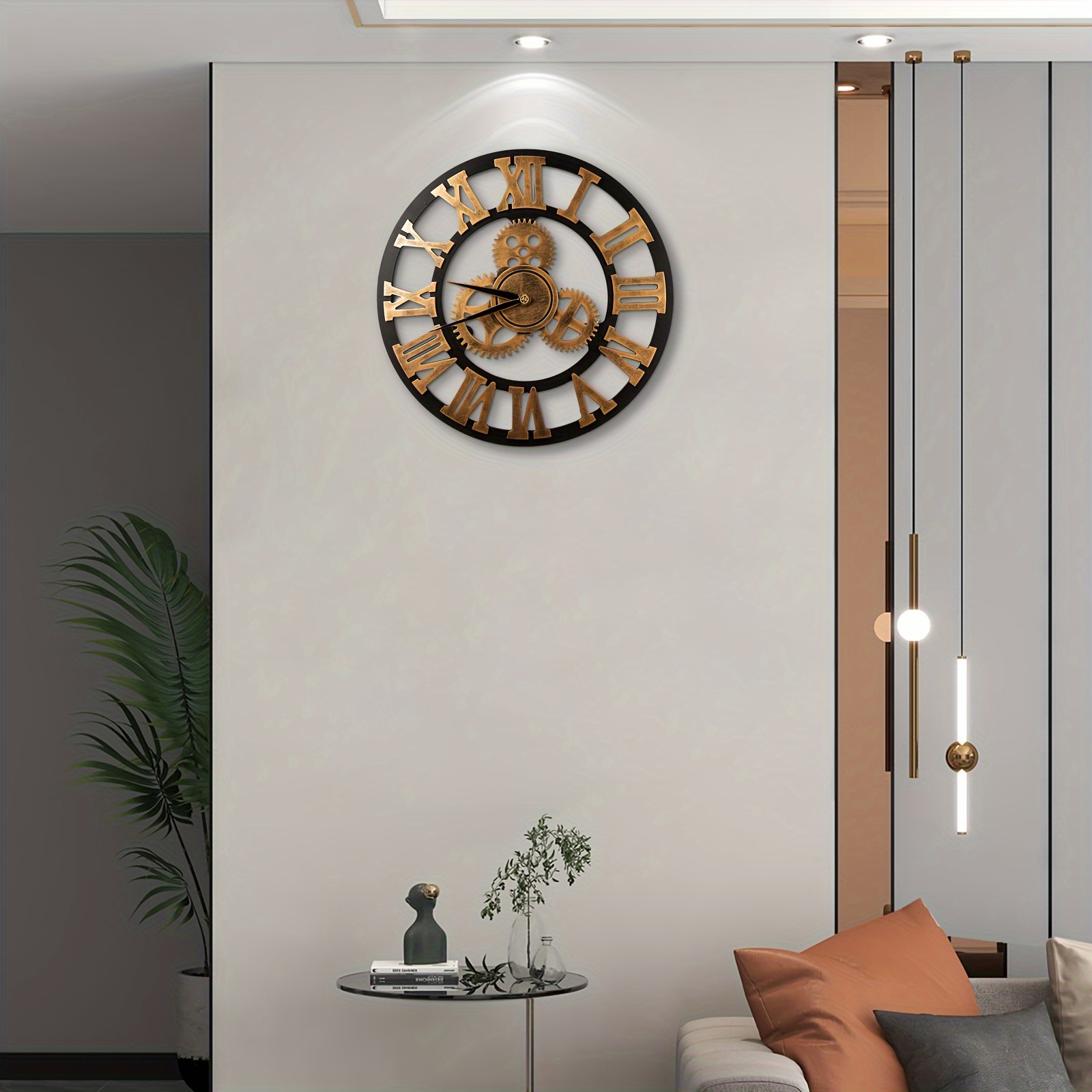 20 Inch Wall Clock - Temu