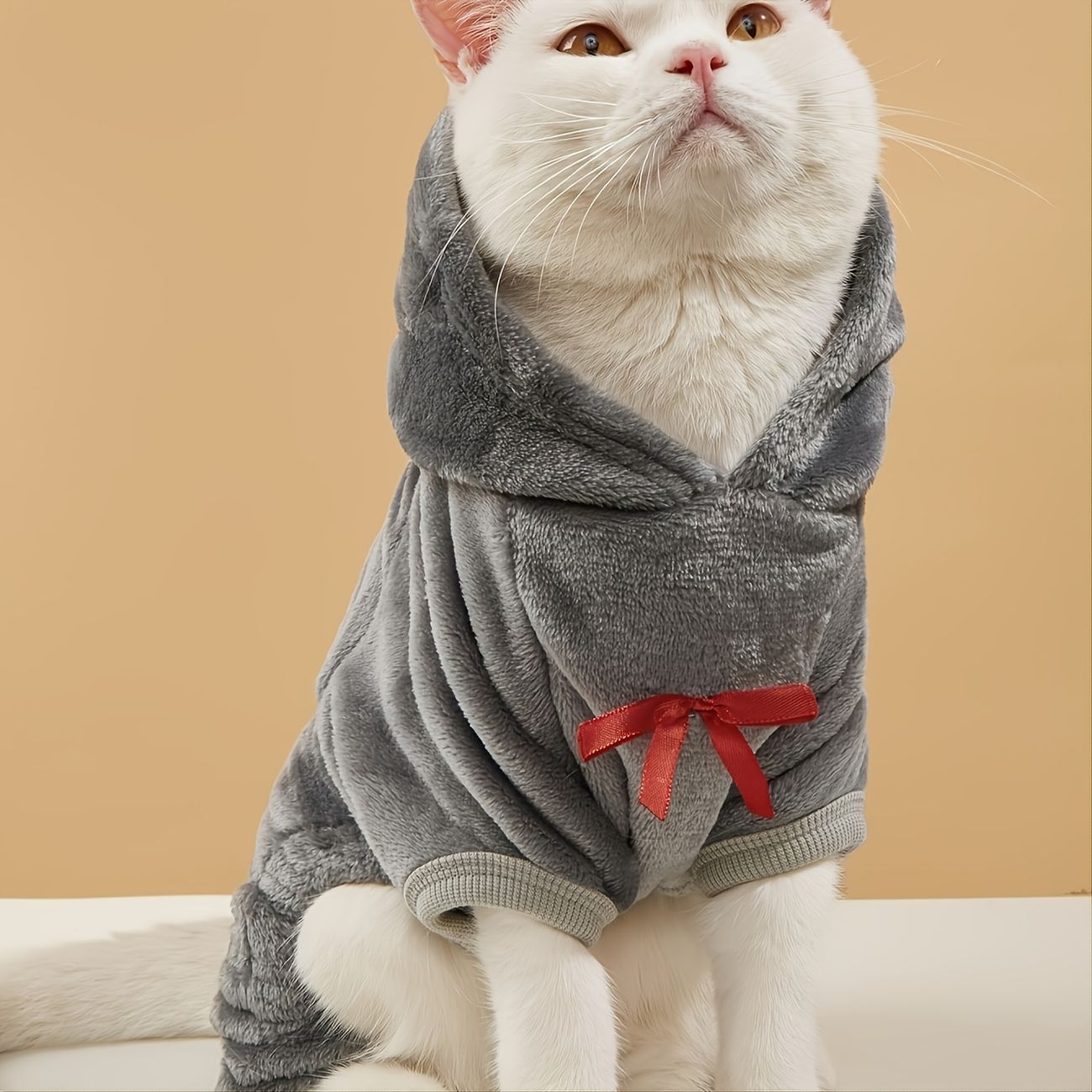 Cute Pet Clothes For Dog Cat Bear Shaped Cat Hoodie For Indoor Cats Winter  Pet Apparel - Pet Supplies - Temu