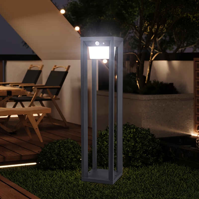 Luz Exterior Solar - Temu