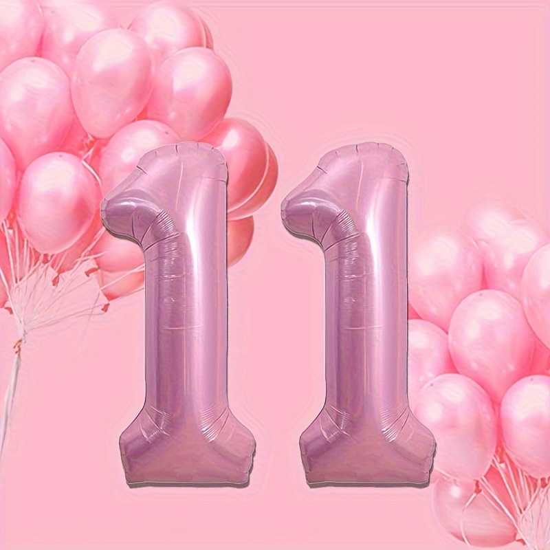 Ballon anniversaire chiffre 2 - Fête