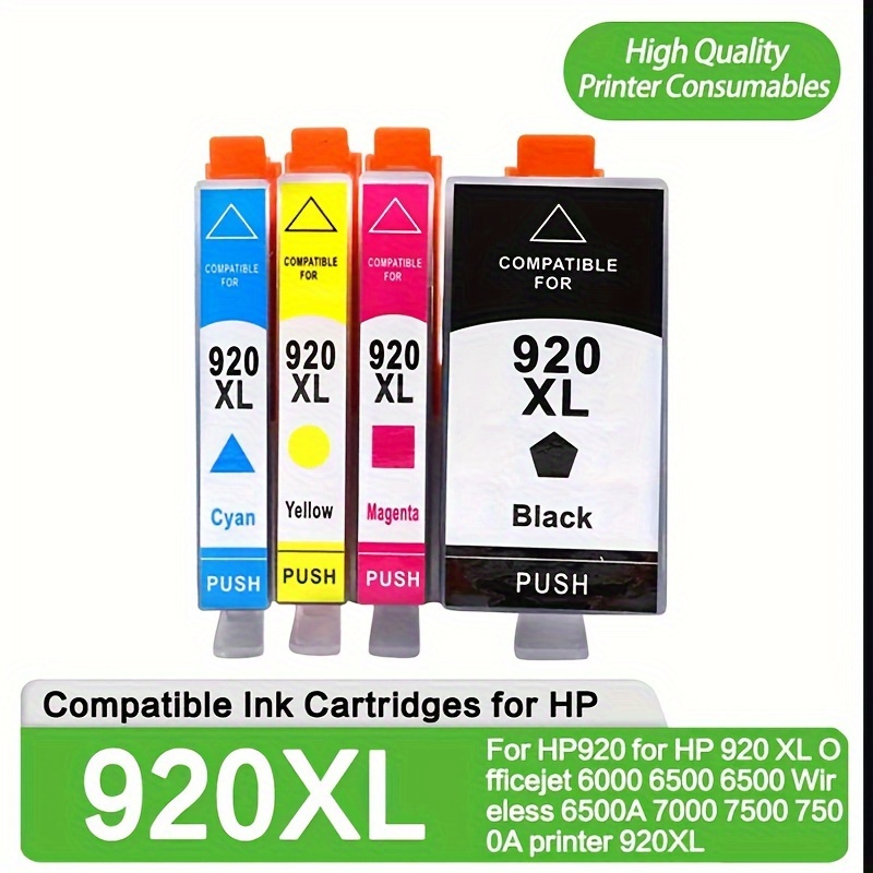 High yield Compatible Ink Cartridges For 902xl Printers - Temu