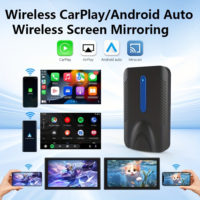 Android Carplay Wireless Adapter - Temu