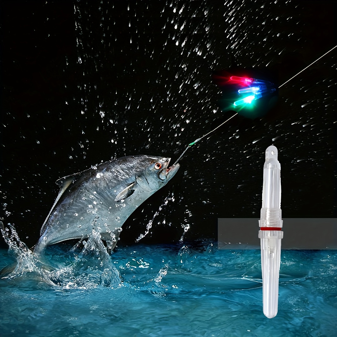Colorful Fish Light, Led Squid Lights For Deep Water, Sea Fishing