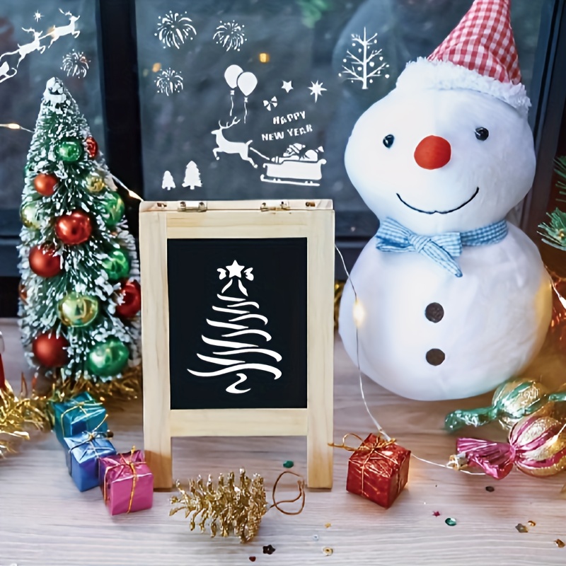 Christmas Tree Stencil - Holiday Stencil, Christmas Stencils, Christmas  Designs, Stencil Christmas, Christmas Trees