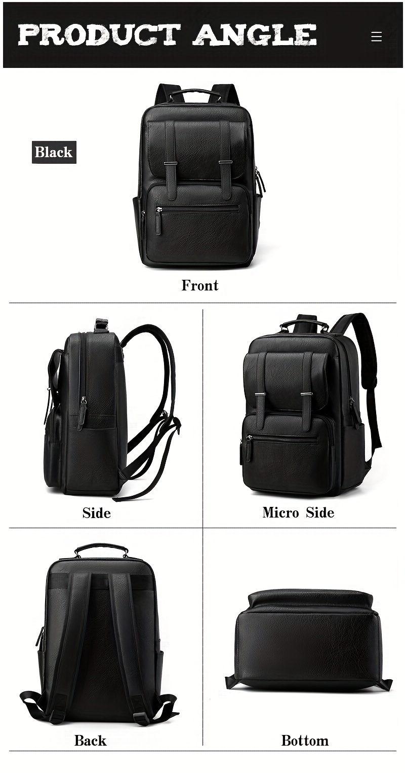 Mochila para portátil de 15.6 Angle bpack