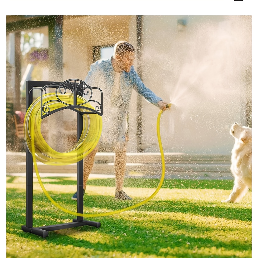 Garden Hose Reel - Temu