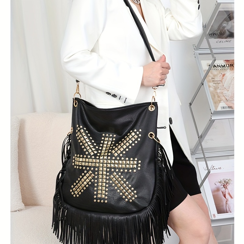 Tassel sling 2024 bag