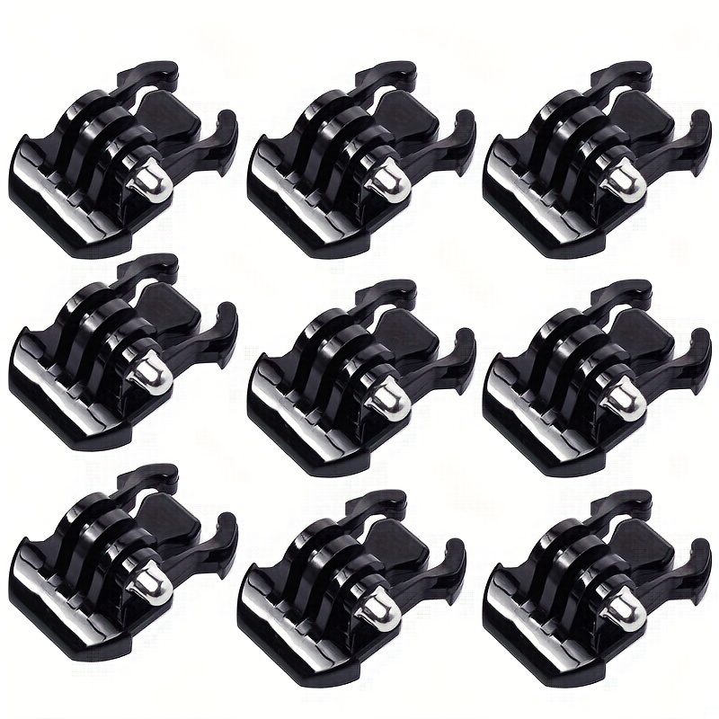 Buckle Clip Basic Mount For Hero 11 10 9 8 7 6 5 4 - Temu