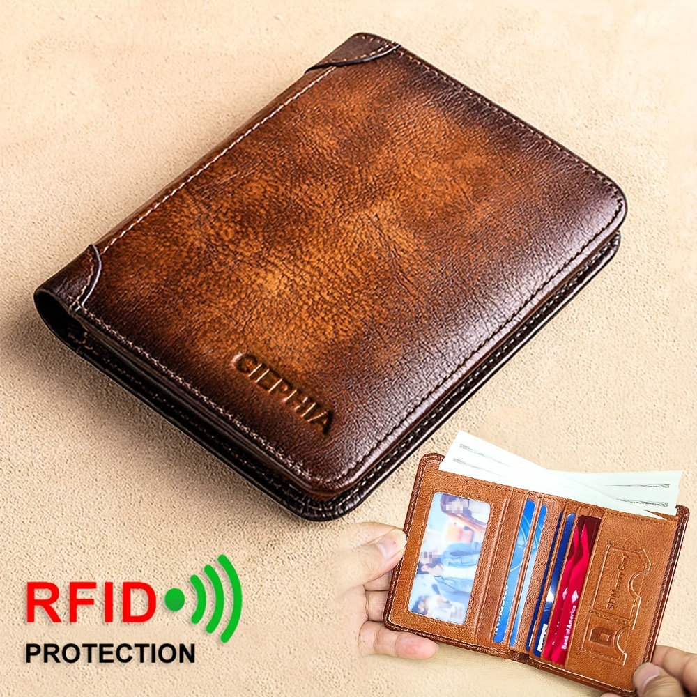 MEN WALLETS AND CARD CASES