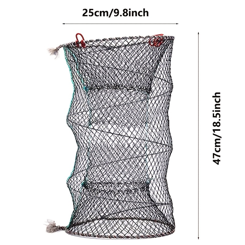 Reusable Crab Trap With Multiple Hooks Catch More Crabs And - Temu Australia
