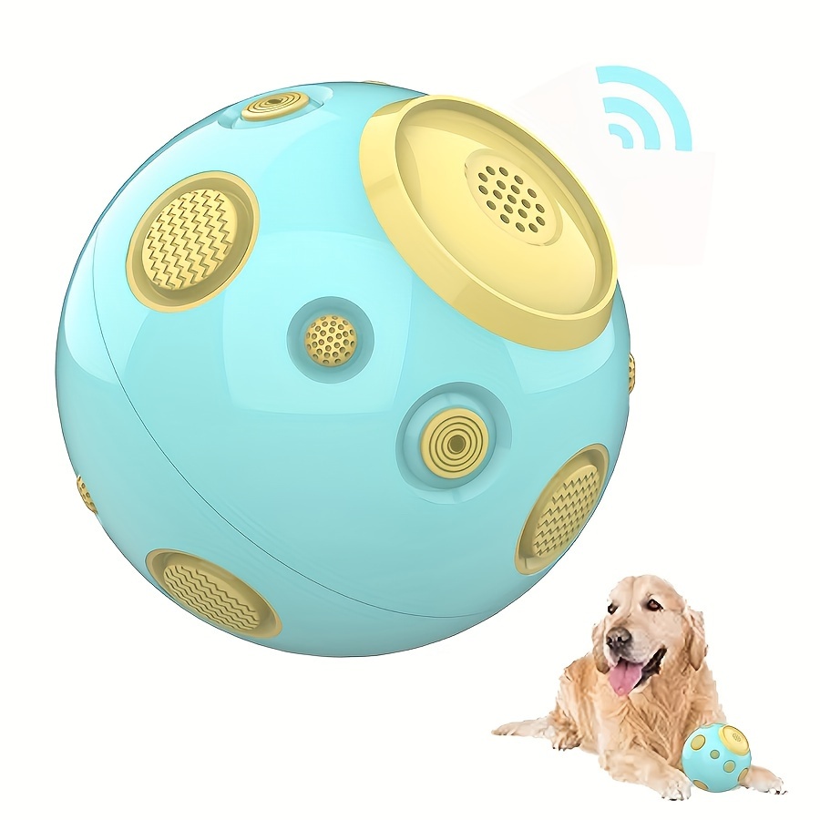 Large Wobble Giggle Dog Ball, Interactive Dog Toys Ball, Squeaky Dog Toys  Ball, Indoor Outdoor Safe Dog Gifts For Medium Large Dogs - Temu