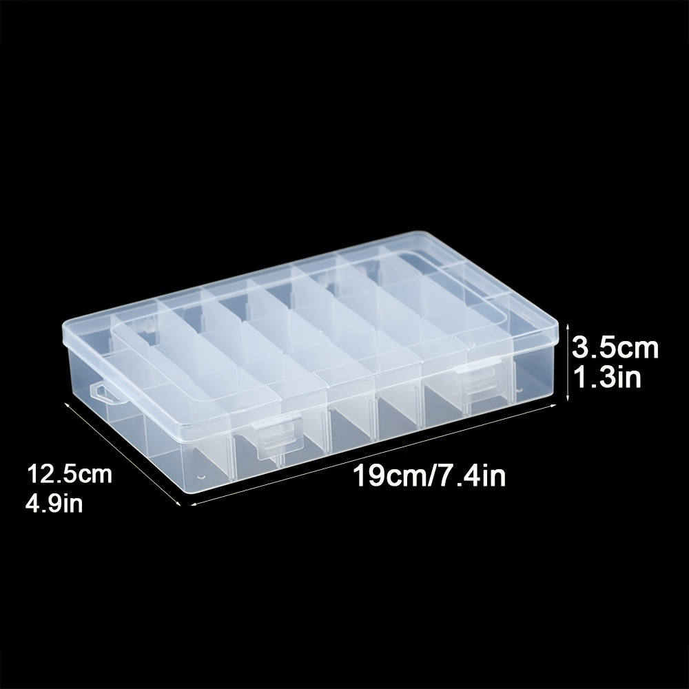 1pc 24 grilles Compartiment Boîte Rangement En Plastique - Temu Switzerland
