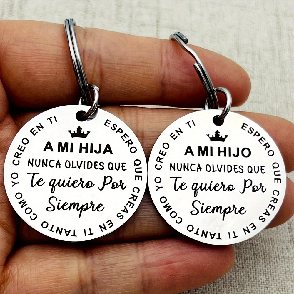 Collana con ciondolo spagnolo regalo per moglie dal marito Para Mi