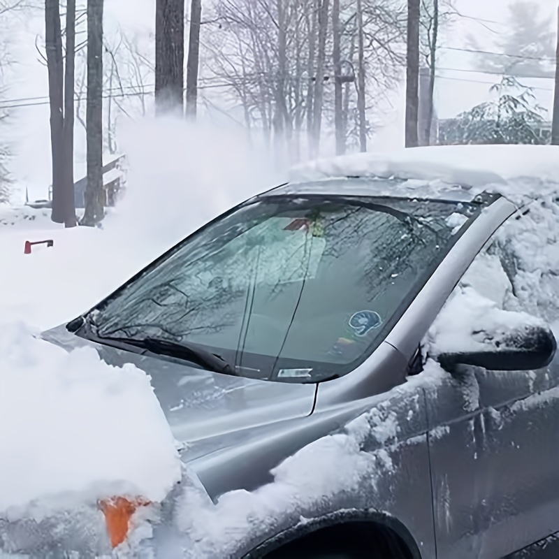 Pare- Paravent de voiture Pare- soleil hiver Couverture de bouclier de neige