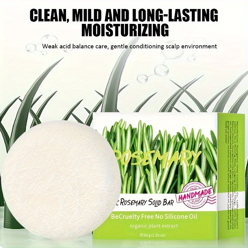 Rosemary Shampoo Bar Sicilione Control