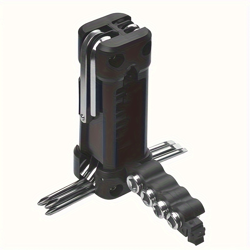 16 in 1 bicycle repair multi functional tool kit portable road bicycle bicycle screwdriver tire repair kit details 2