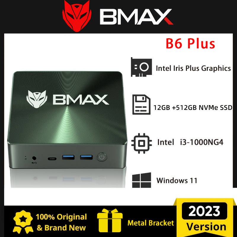 BMAX B4 mini PC N95 16+512G 