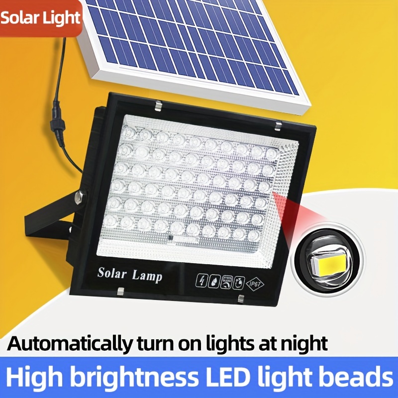 Farol Solar, Tencoz Linterna Solar Exterior LED Luz Solar Colgando