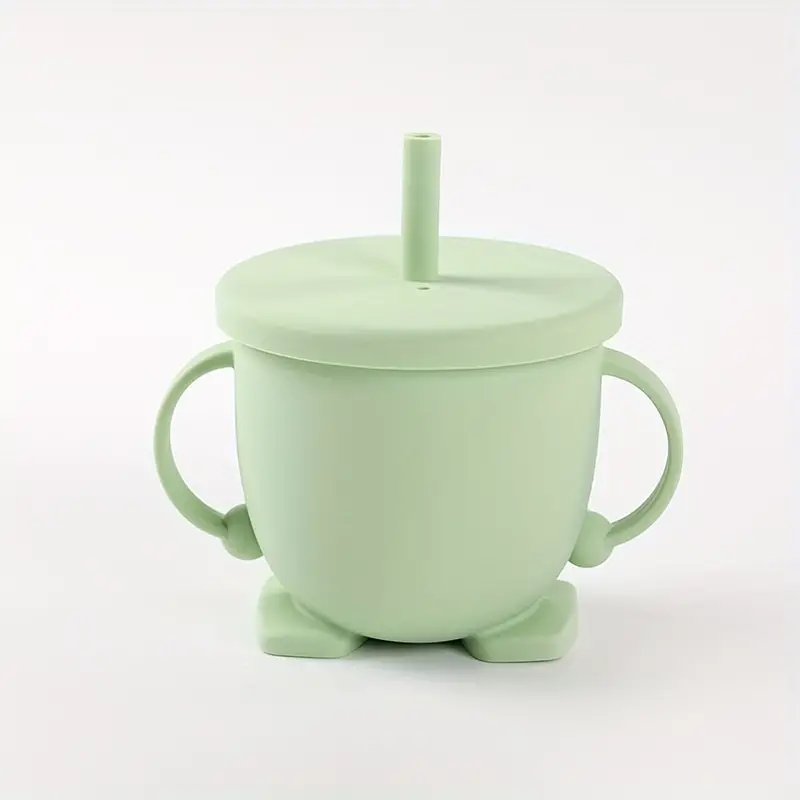 Children Drinking Cup, Food Grade Learning Cup, Baby Straw Cup