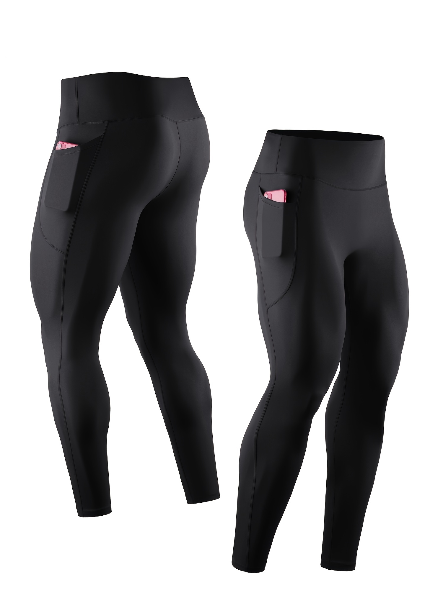 Men's Compression Pants: Lightweight Quick dry Sports - Temu Canada