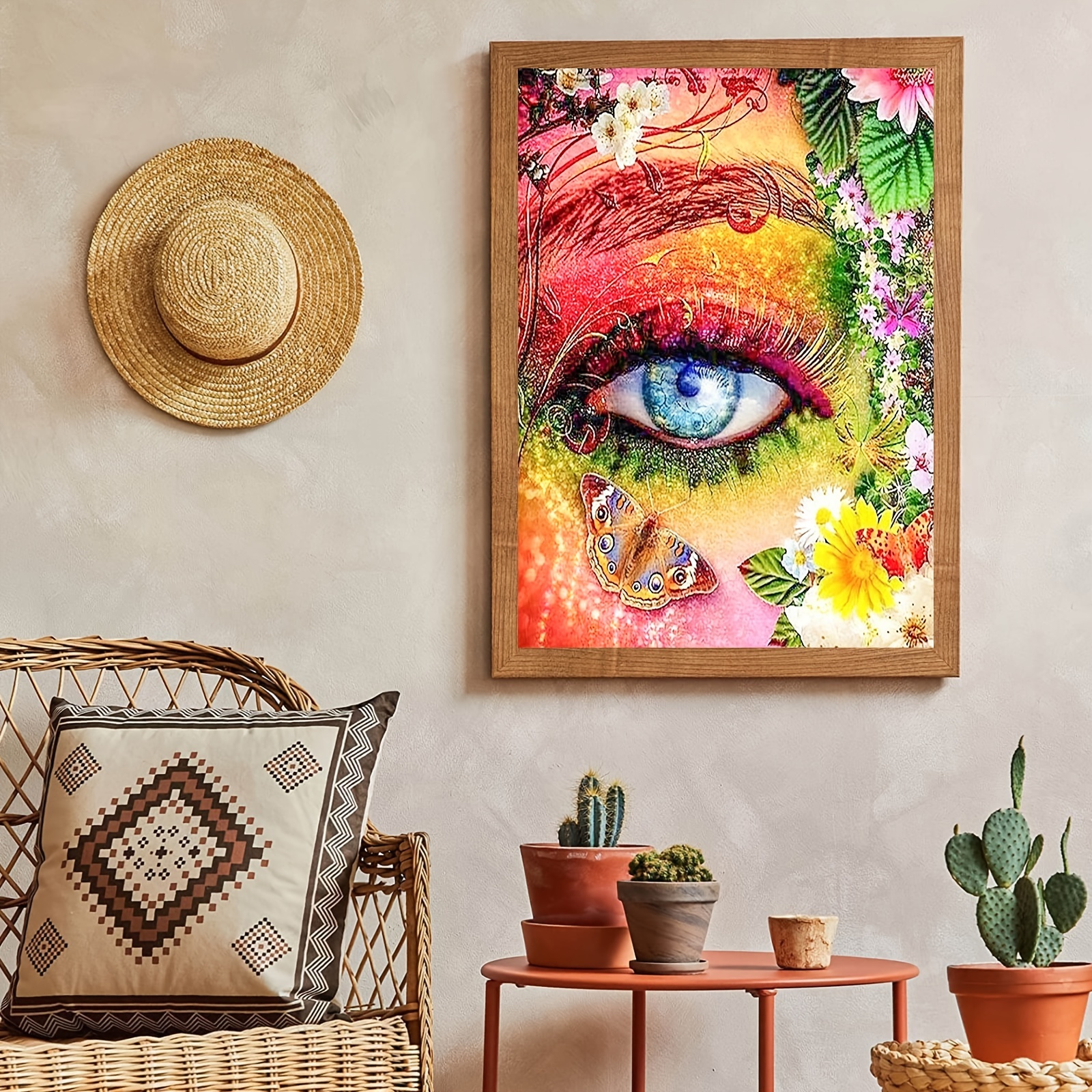 5D DIY Diamond Painting Kits, DIY Full Drill Diamond Art Painting for  Adults, DIY Diamond Crystal Art Painting for Home Wall Decor 11.8x15.7 inch