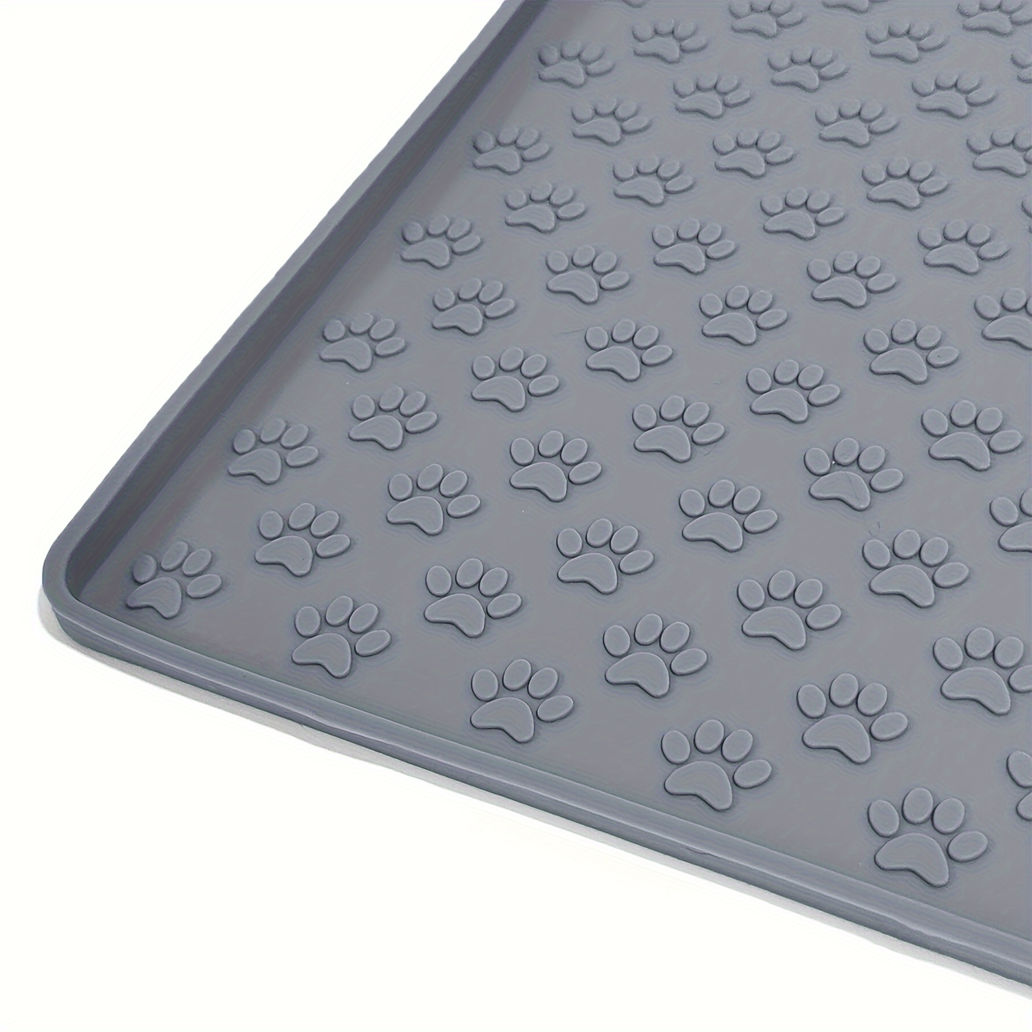 Keep Your Floors Clean & Dry With This Waterproof, Non-slip Pet Feeding Mat!  - Temu Italy