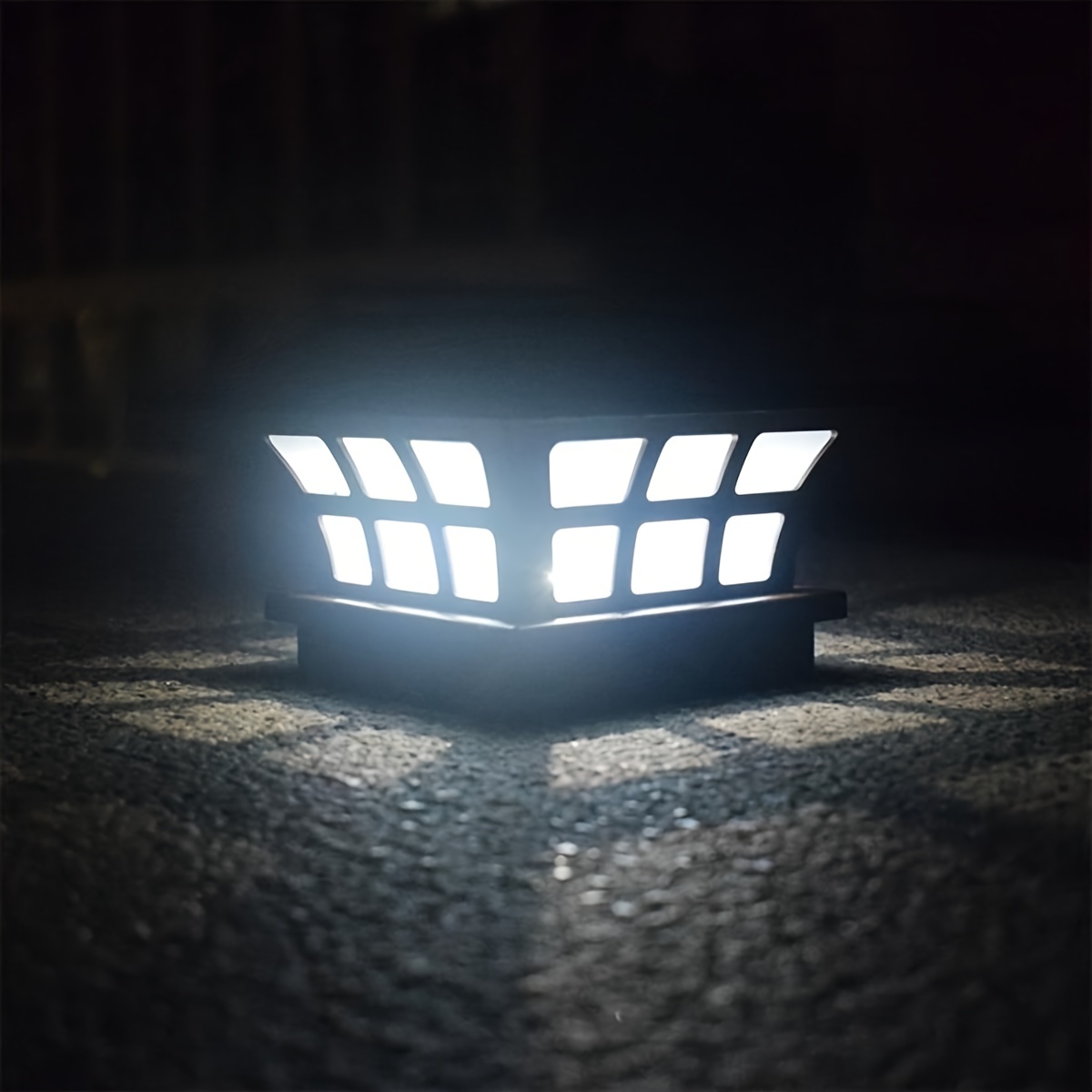 Best post cap on sale solar lights