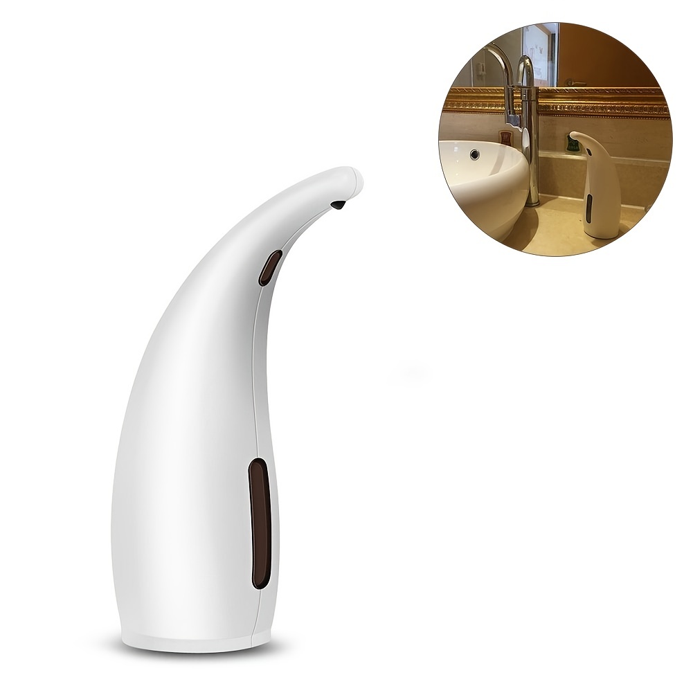 1pc Automatic Induction Soap Dispenser For Hotel Hospital Waterproof Soap Dispenser Resistant To Infrared Rays Touch Free Operation Bathroom Accessories
