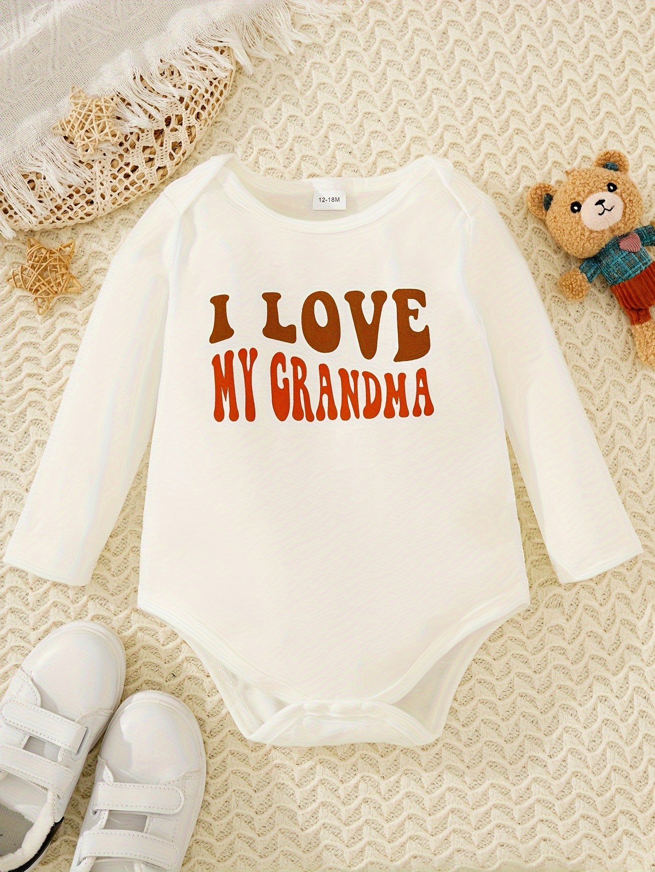 I love my grandma best sale baby grow