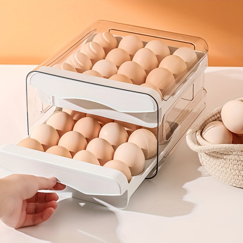 EggSpace - Boîte de Rangement d'Œufs au Réfrigérateur - Gadget Maison