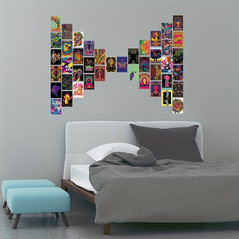 vintage posters aesthetic wall collage