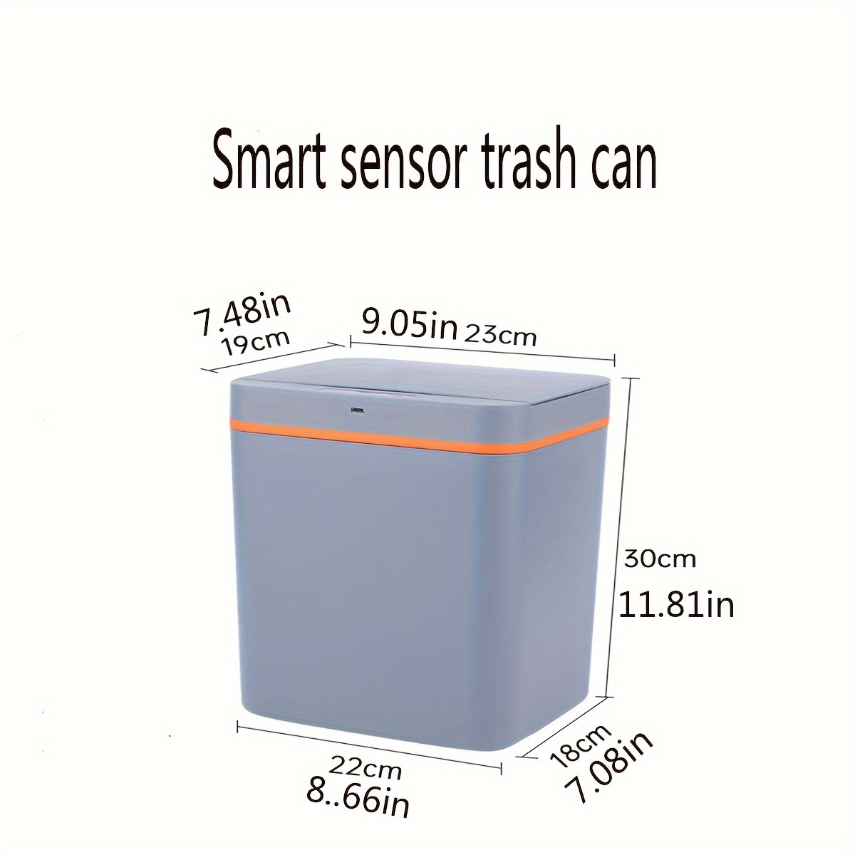 Multifunctional Smart Trash Can Automatic Induction Trash Can