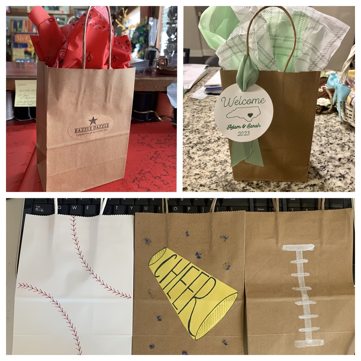 8 Ideas for Welcome Bags