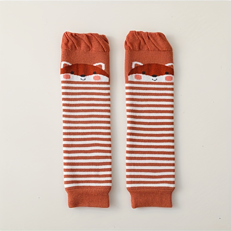 Thickened Baby Knee Sleeves for Autumn and Winter