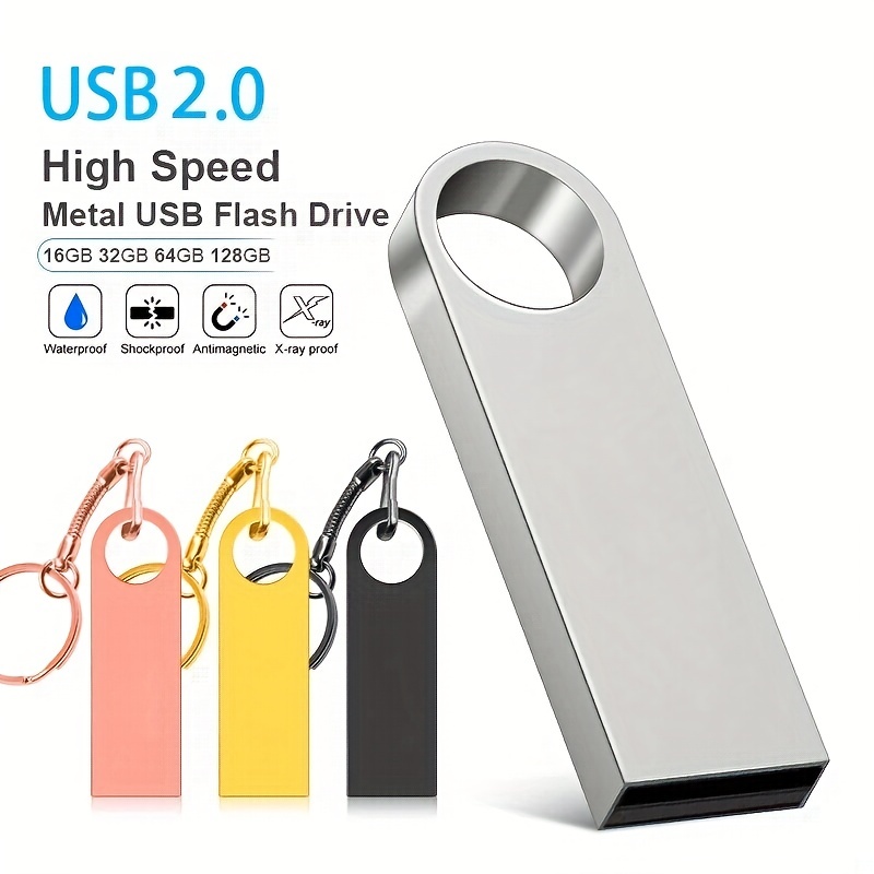 

Key Ring Mini Usb Flash Drives Thumb Drive Memory Sticks U Disk For Car Music Pupil Students/business Gifts Presents