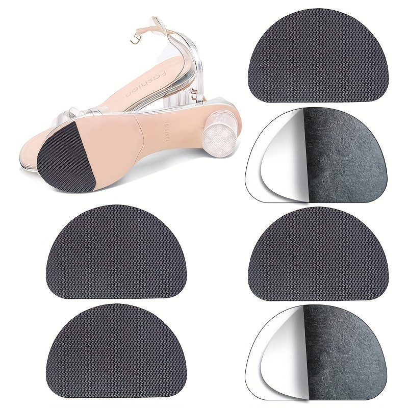 Self adhesive Non skid Shoe Sole Pads High Heels Grips - Temu