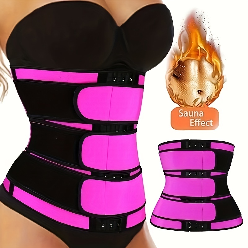 Sweat Absorbing Women's Fitness Belt for Tummy Control and Slimming - Body  Shaping Waist Shaper for Workouts