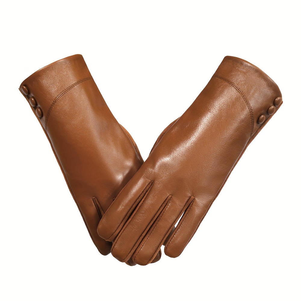 Women's Heritage Water-Resistant Half Fleece-Lined Left Hand Leather  Shooting Gloves