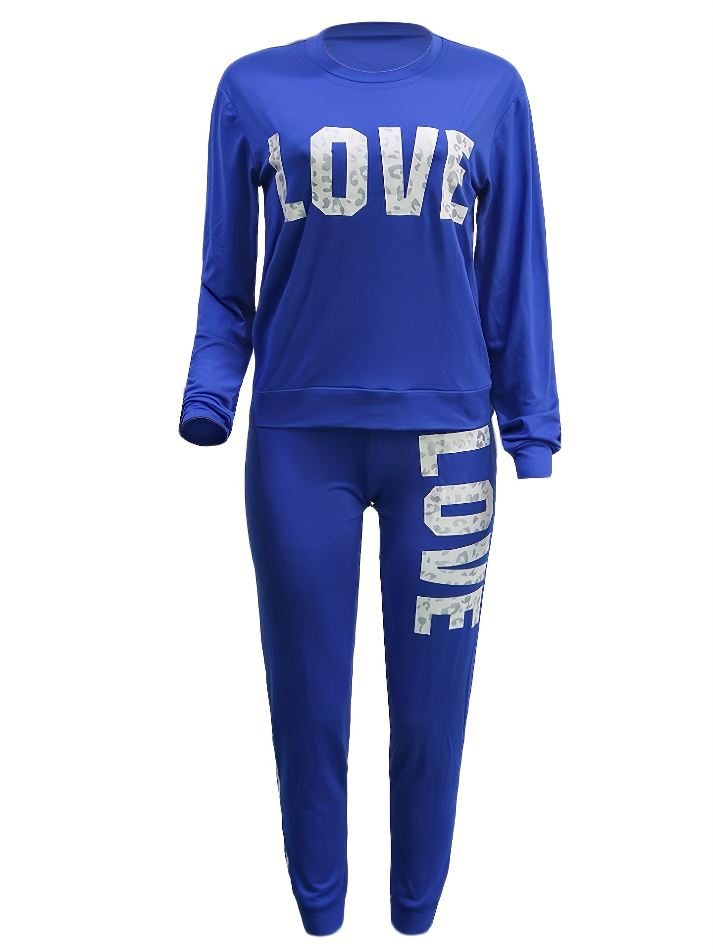 Oversized Womens Two Piece Tracksuit Set In For Casual And Sport Wear In  Autumn From Blueegg, $15.43