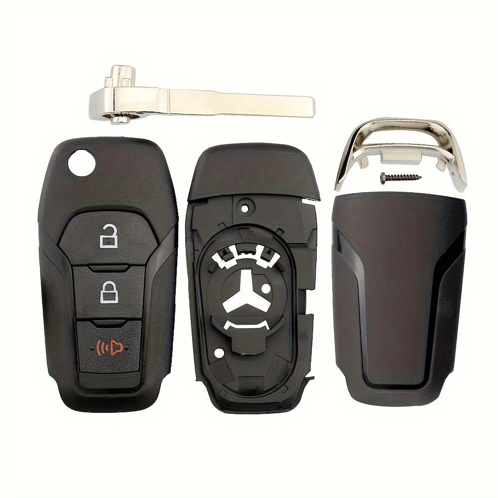 Okeytech Funda Llave Coche 2/3 Botones Cubierta Modelo - Temu Chile