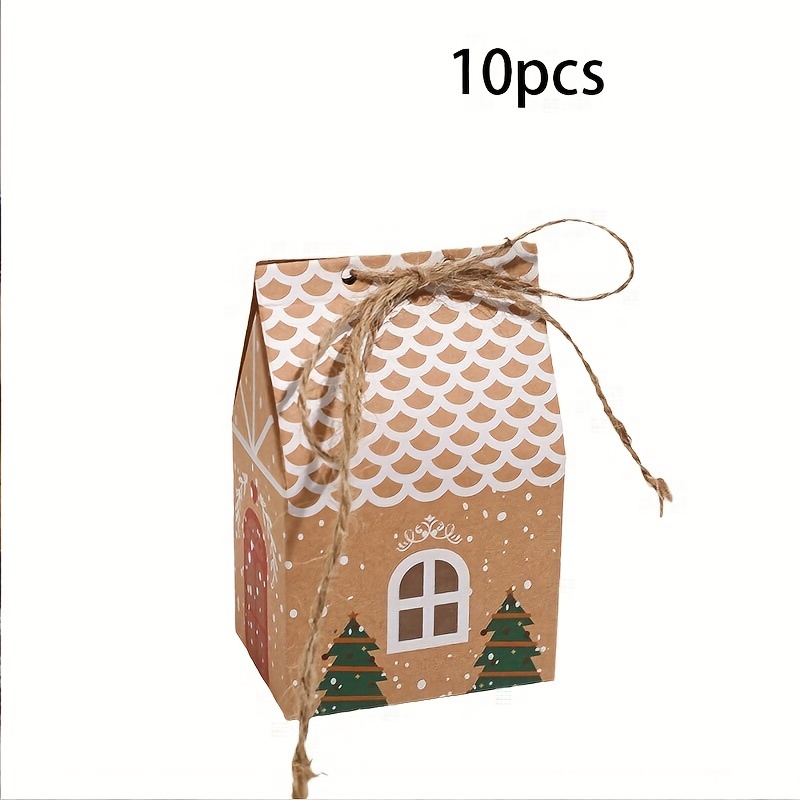 Achetez en gros Boîte Cadeau Emballage Papier Noël Cadeau Boîte Thème  Décoration, Boîte De Bonbons De Noël Pas Cher, Boîte D'emballage De Cupcake  De Noël Chine et Coffrets Cadeaux à 0.12 USD