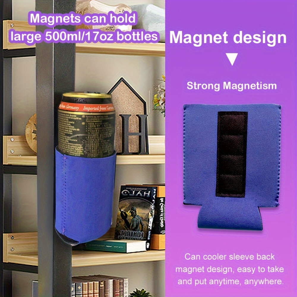 Blank store magnetic koozies