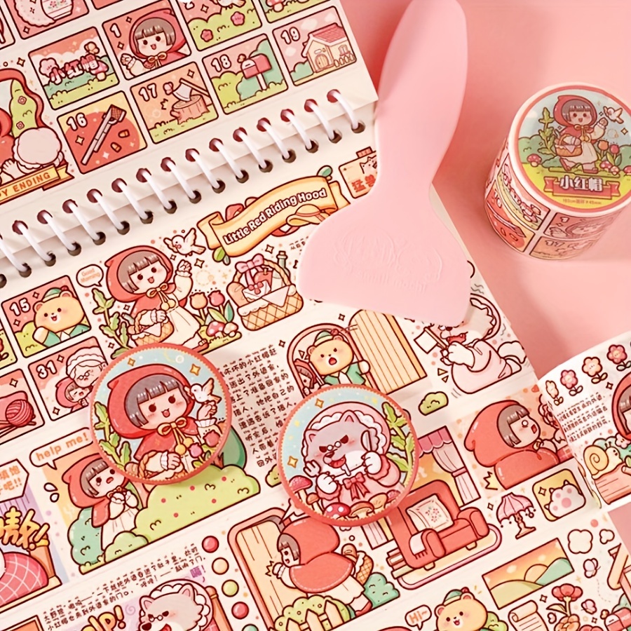 Washi Tape Stickers - Temu