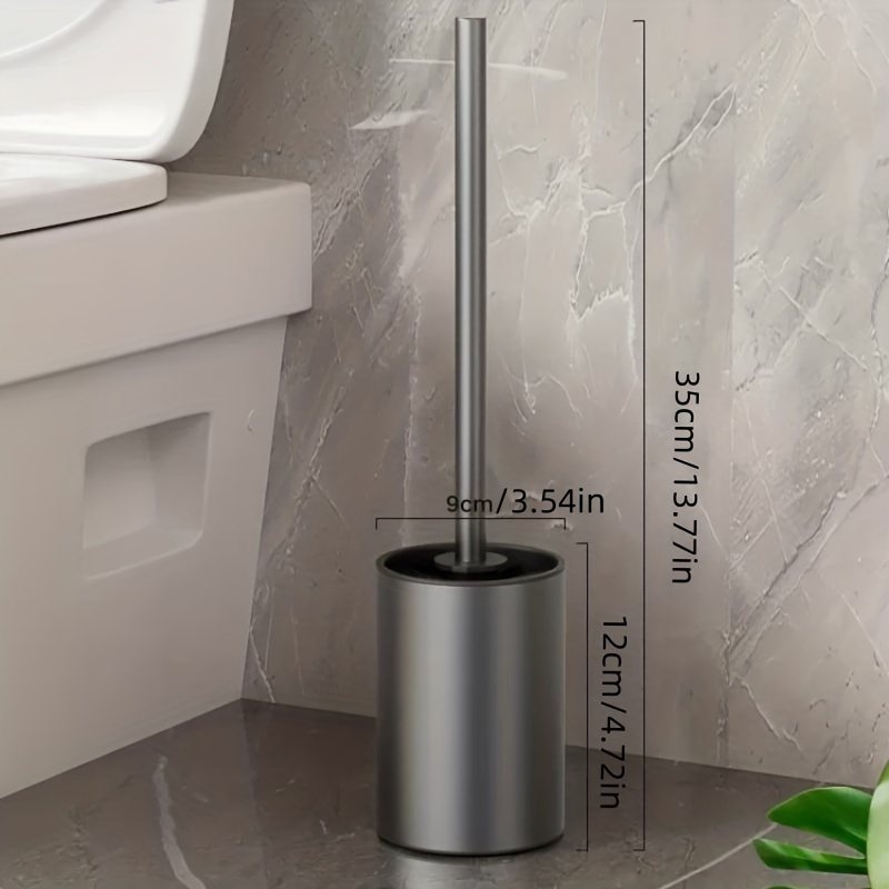 Toilet Paper Holder & Toilet Brush Set