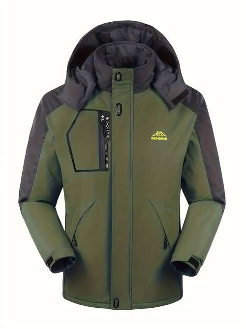 Resta caldo e asciutto in questa giacca da sci in pile unisex - perfetta per le attività allaperto invernali!